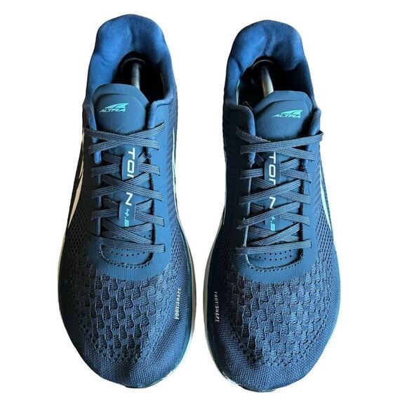 Altra Other - Altra Torin Plush Mens Size 12 Blue Athletic Running Shoes